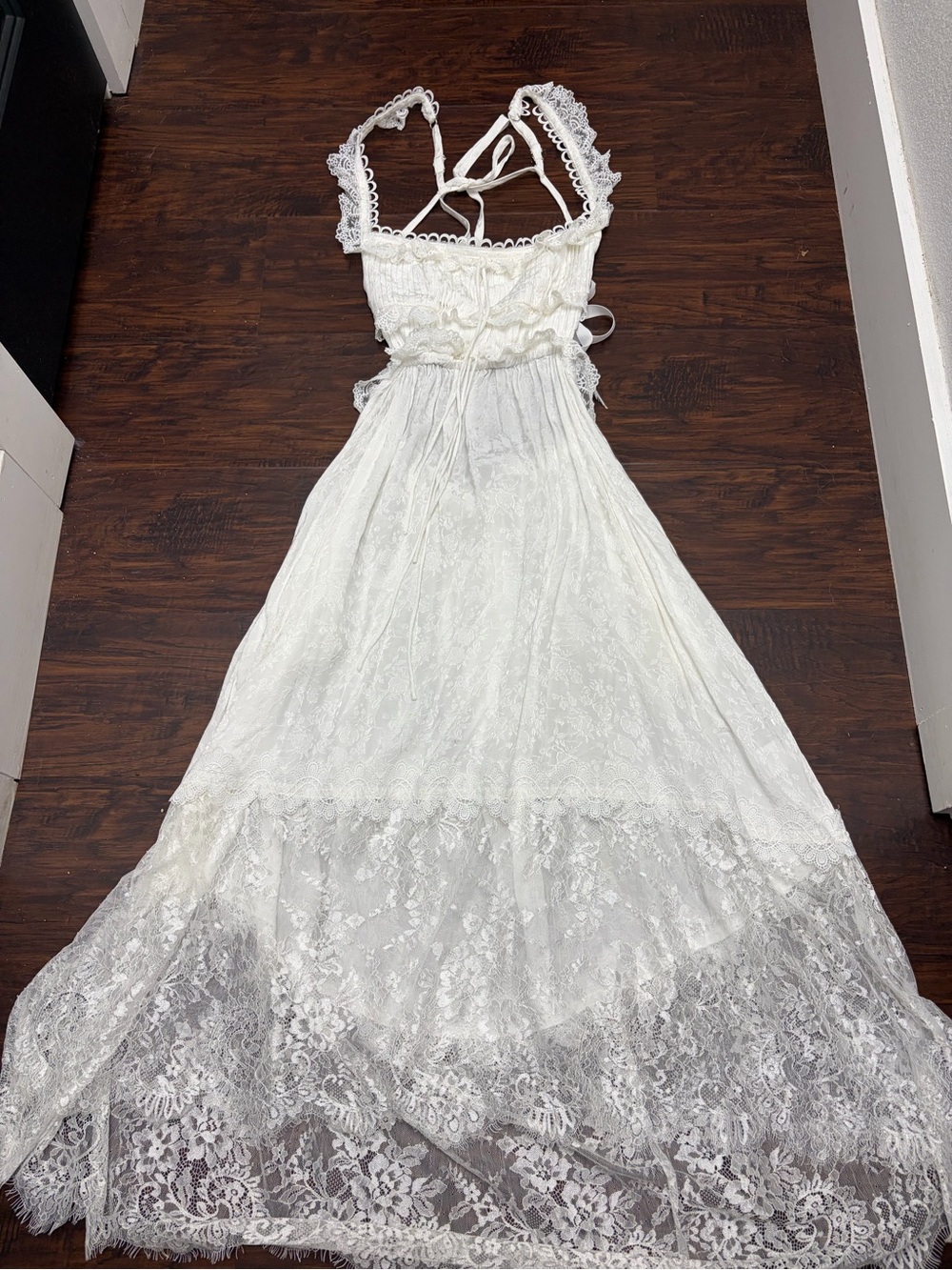 For Love & Lemons Deane midi Dress - Picture 3 of 6